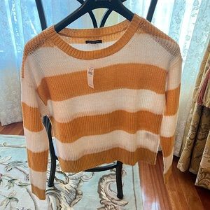 American Eagle Stripped Knit Sweater